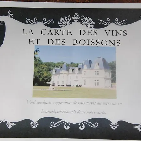 Chateau De Jalnay 3* Glénouze