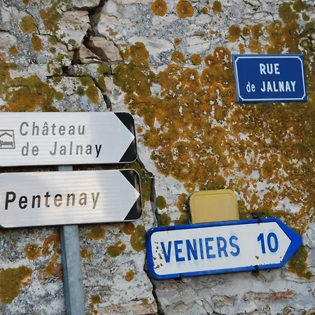 Chateau De Jalnay Frühstückspension