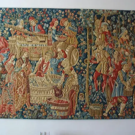 לינה וארוחת בוקר Chateau De Jalnay Glénouze